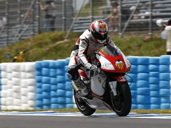 hector faubel honda valencia 2009