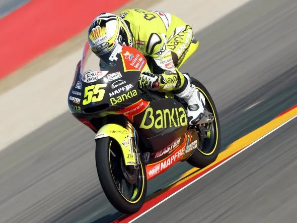 hector faubel pole aragon 2011