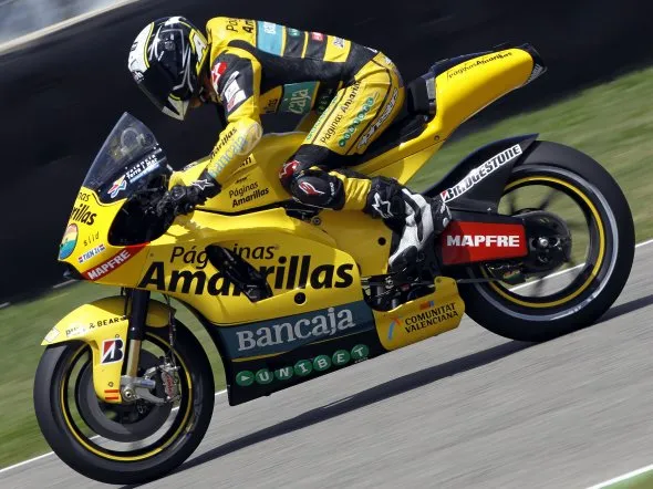 hectorbarbera mugello friday action 2010