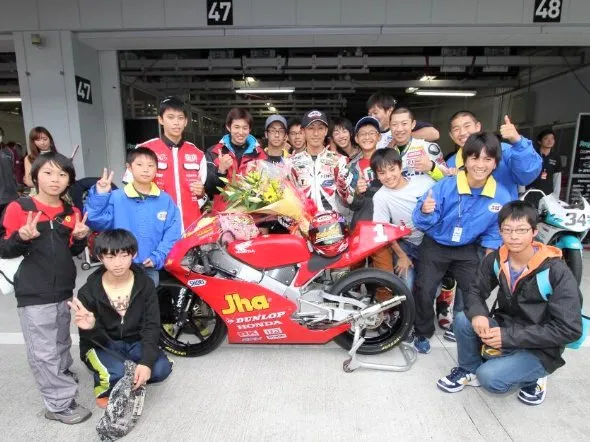 hideyuki nakajoh suzuka mfj retirement 2013 2