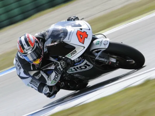 hiroshi aoyama 250 assen gara