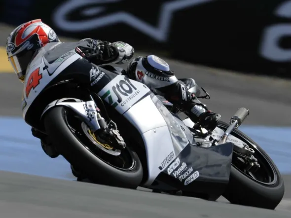 hiroshi aoyama honda scot 250cc lemans