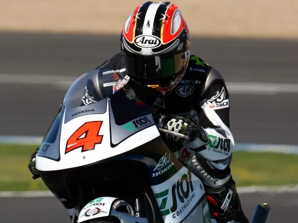 hiroshi aoyama honda scot jerez 2009