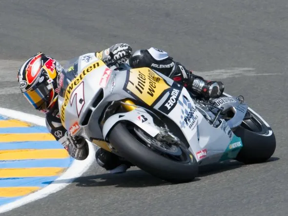 hiroshi aoyama lemans 2010