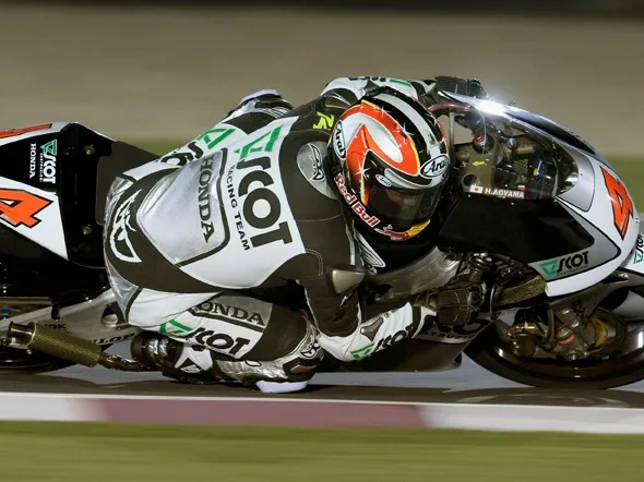 hiroshi aoyama losail 250cc 2009