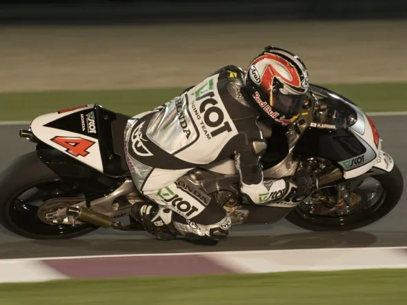 hiroshi aoyama practice2 losail 2009