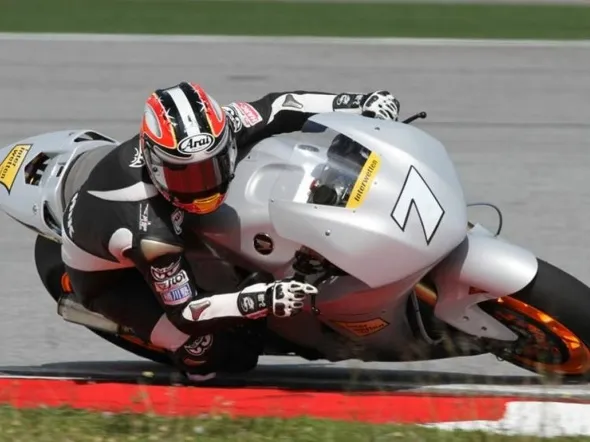 hiroshi aoyama rookie test sepang