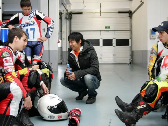hiroshi aoyama talk rookies cup