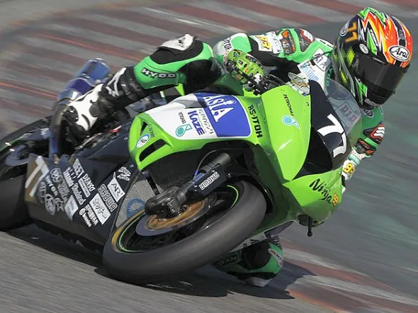 hitoyasu izutsu 2012 st600 kawasaki