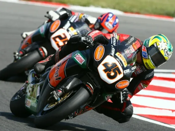 hm plant honda snetterton bsb 2009