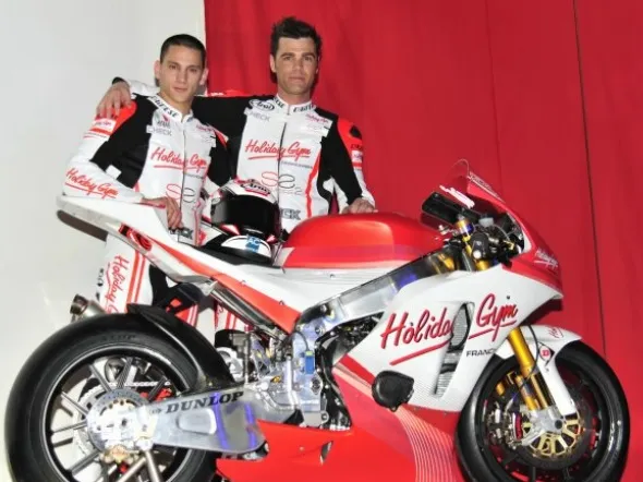 holidaygymracing launch 2010