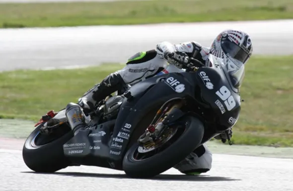 honda bmp test albacete 2010