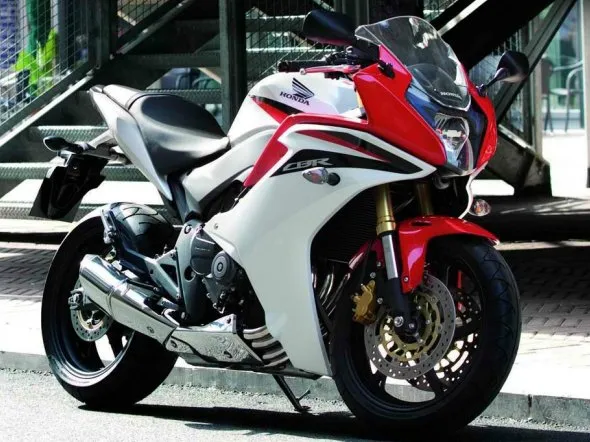 honda cbr 600f my2011