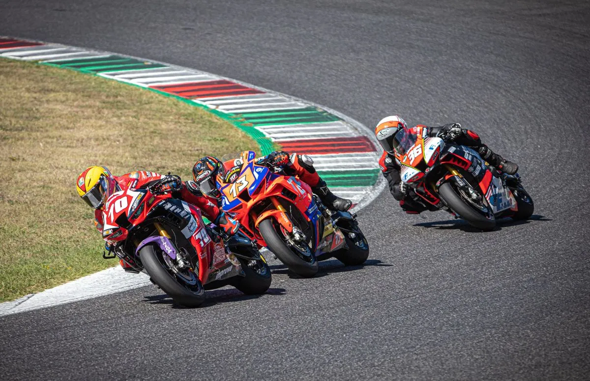 honda civ superbike risultato