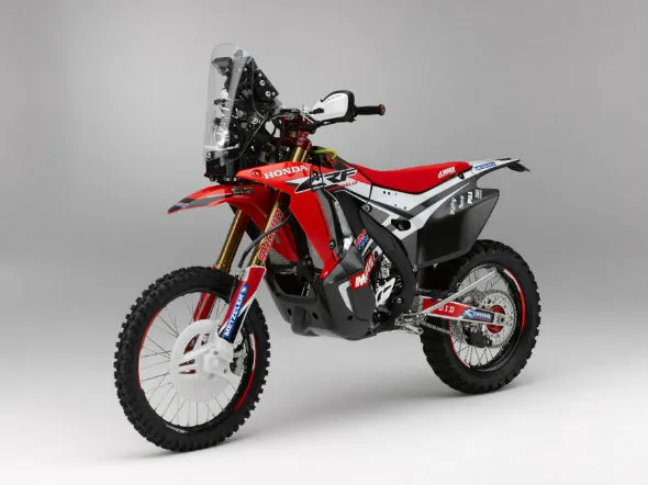 honda crf450 rally pre dakar 2014 2