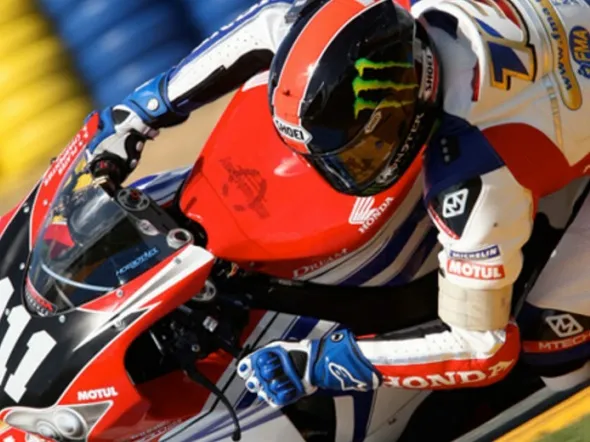 honda france sebastien charpentier lemans 2009