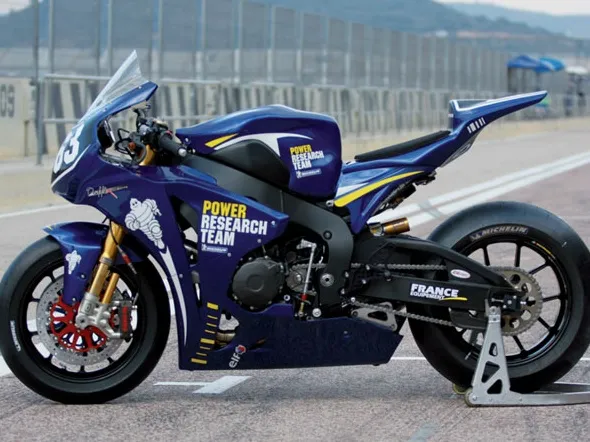 honda michelin power research team