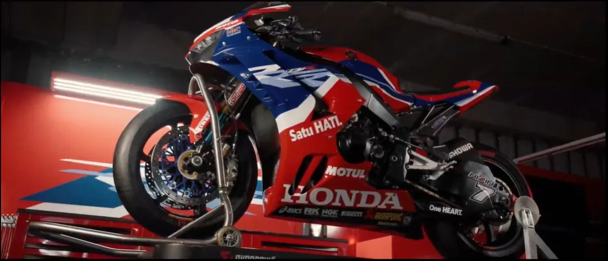 honda superbike