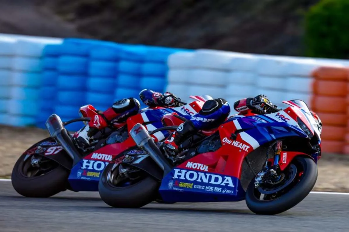 honda superbike