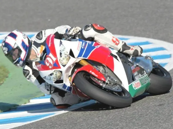 honda superbike test jerez 2012 2