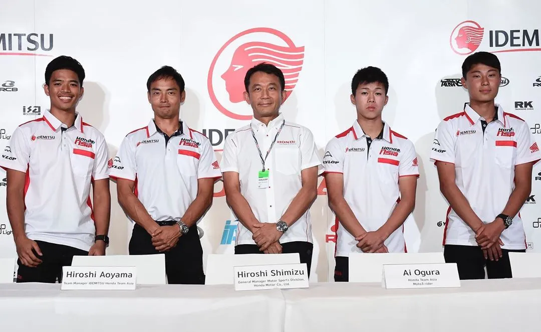 honda team asia