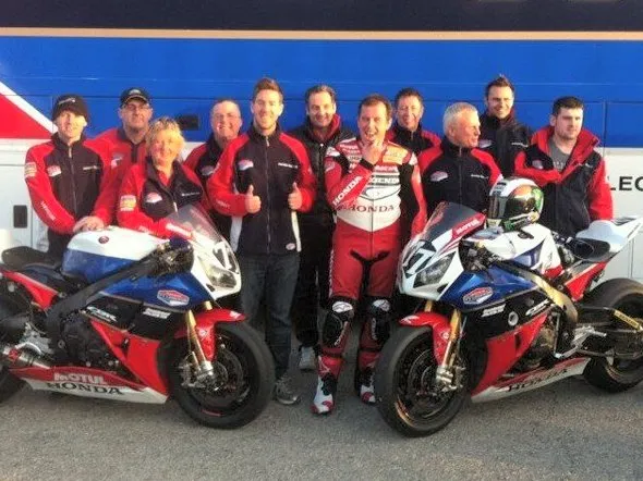 honda tt legends test mireval 2013