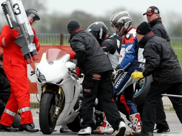 honda tt legends test race 2