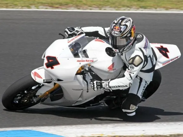 honda wsbk test pi 2012 2
