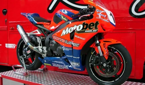 hondacbr1000rr motologic racing 2009