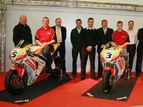 hydrex honda bsb presentazione