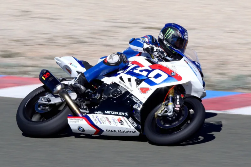 ian hutchinson test tyco bmw by tas
