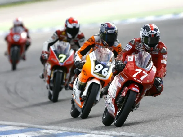 idm 125 action hockenheim 2008