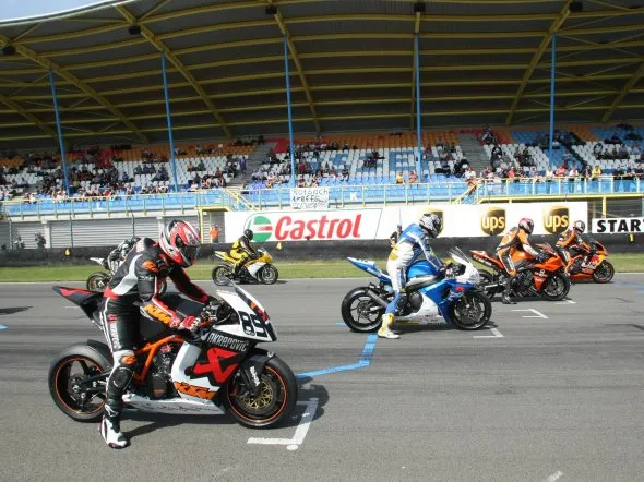 idm 2009 start assen