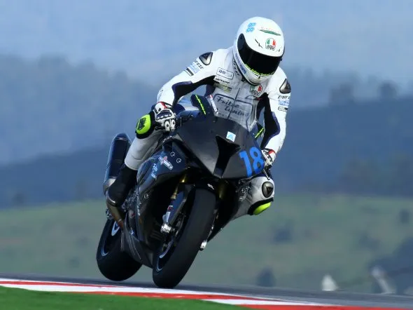 idm michael ranseder test bmw portimao