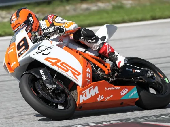 idm stefan nebel ktm superbike