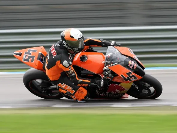 idm superbike assen ktm bauer