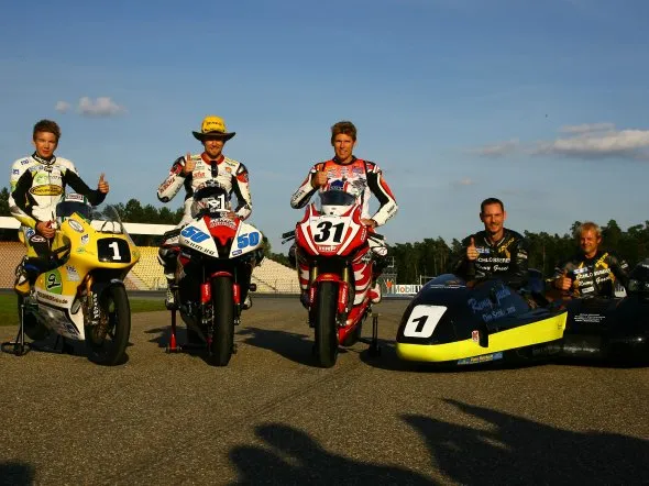 idm superbike champions 2010