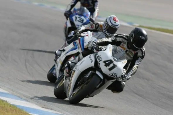 idm superbike hockenheim motodrom 2009