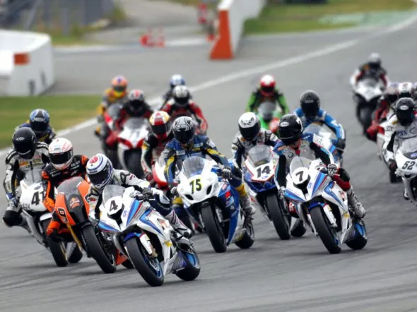 idm superbike hockenheim start 2009