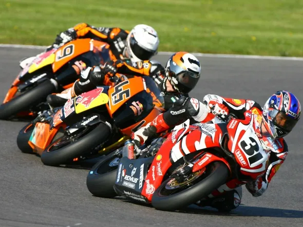 idm superbike lausitzring race1 2010