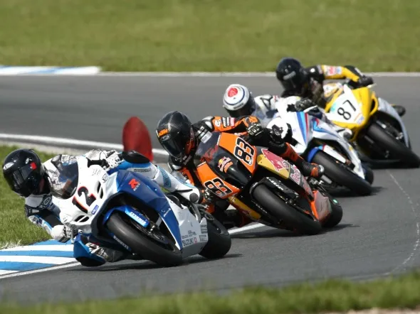 idm superbike oschersleben battle 2009