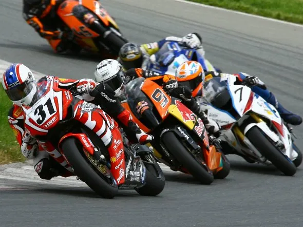 idm superbike sachsenring gara1 2010