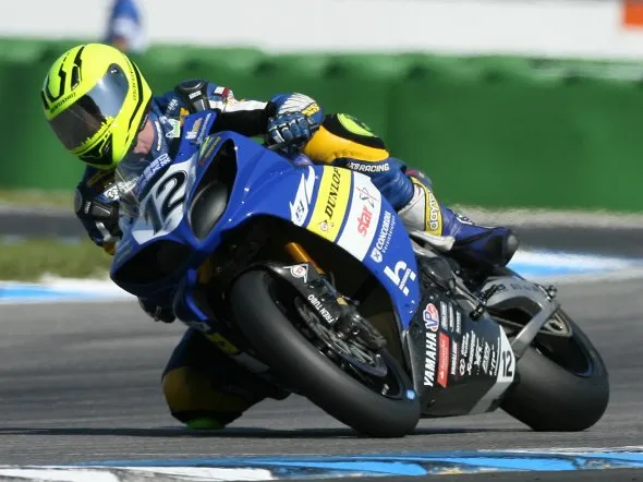 idm superbike sascha hommel 2010 yamaha
