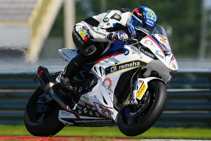 idm superbike vanzon remeha bmw 2015