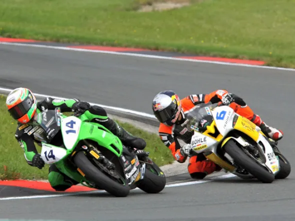 idm supersport race1 oschersleben 2014 2