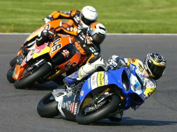 idm yamaha ktm lausitzring
