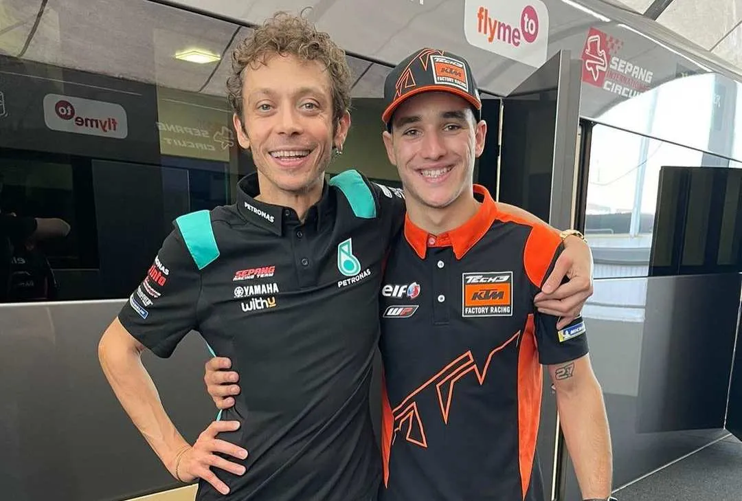 iker lecuona valentino rossi