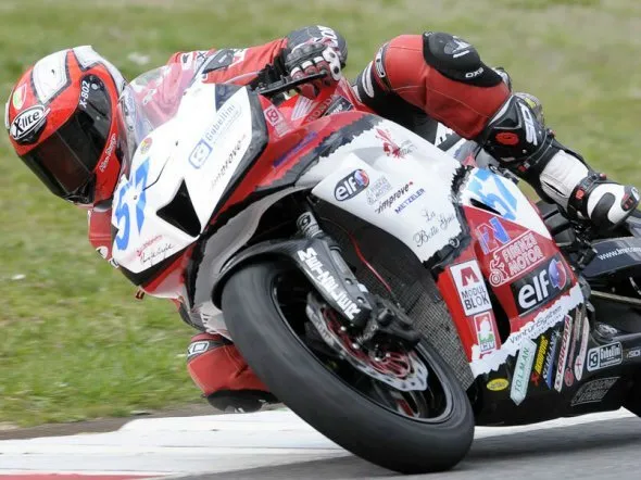 ilario dionisi mugello supersport 2012