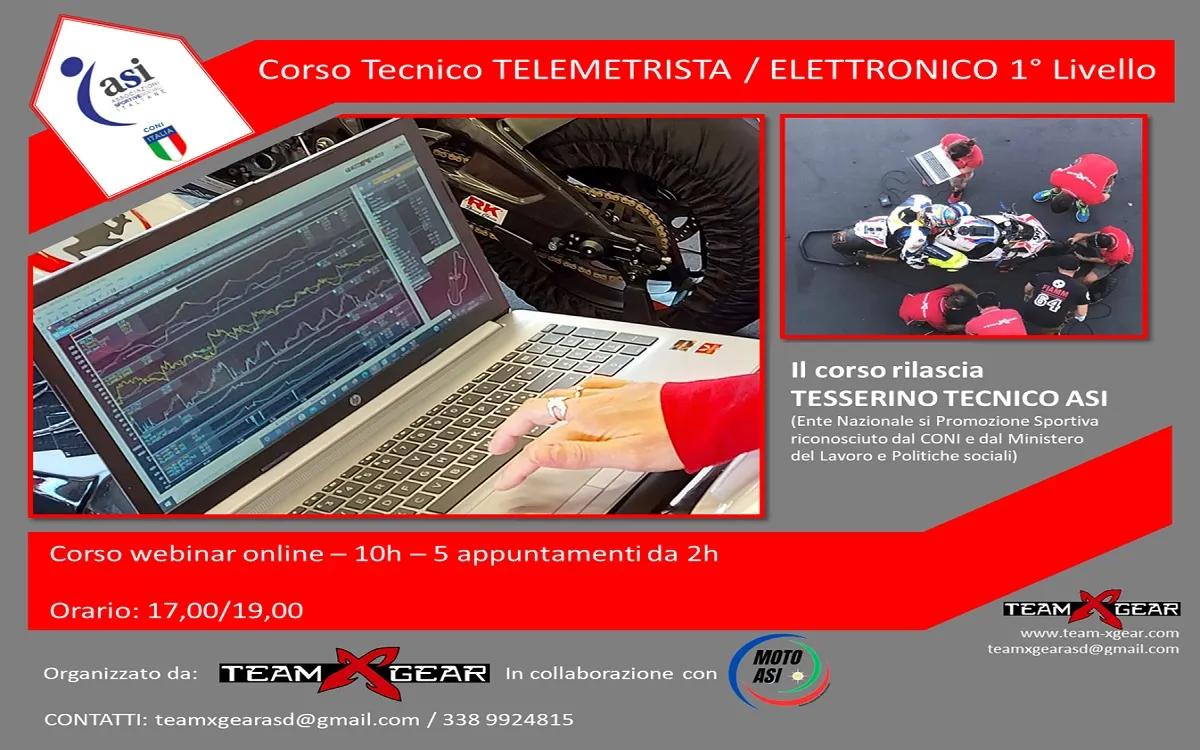 immagine corso asi i livello senza data corsedimoto