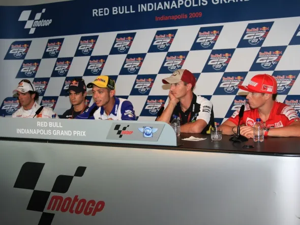 indianapolis press conference 2009